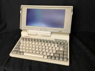 Vintage Toshiba T1200 Laptop Computer