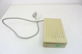 Vintage Apple 3.  5 Drive For Apple Computer Macintosh Accessory Part