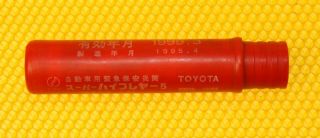 Vintage Toyota Road Emergency Signal Fire Flare Jdm 90986 - 01005 Made In Japan