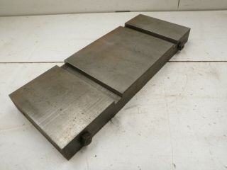 Vintage Craftsman Cast Iron Table Saw Front Extension From 101.  02142,  S8 - 126