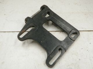 Vintage Craftsman Cast Iron Table Saw Motor Mount From 101.  02142,  S8 - 5b