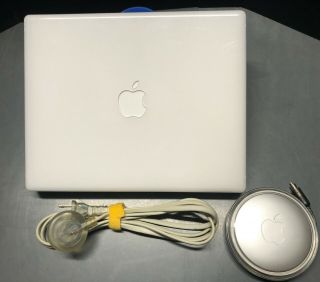 Vintage Apple Ibook G3 Dual Usb M6497 12 " 500mhz/320mb/10gb/cd - Rom/airport