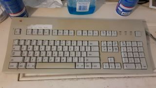 Vintage Apple Extended Keyboard Ii Adb Desktop Bus M3501 And