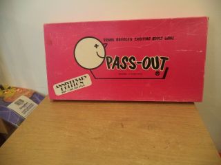 Vtg Pass Out Frank Bresee 