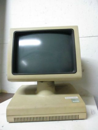 Rare Vintage Computer 1980s? Tab Products Co.  Computer & Monitor 220 - 2607