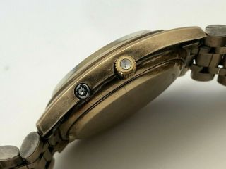 OMEGA Constellation Dial 10K Gold Filled Bracelet SERVICED 6