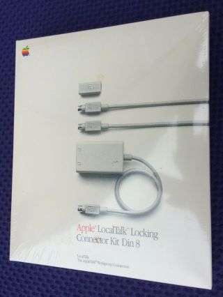 M2068 Apple Macintosh Localtalk Connector Kit Din 8