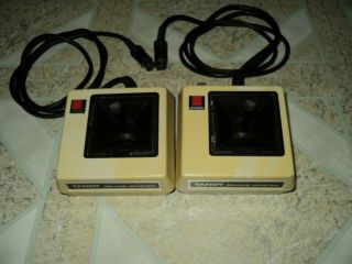 Tandy Trs - 80 Deluxe Joysticks Set Of Two