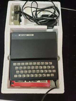 Vintage Timex Sinclair 1000 Personal Computer