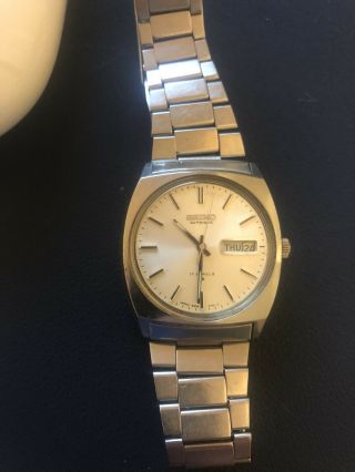 Seiko Automatic Vintage Watch 6309