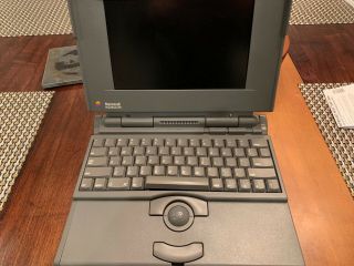 Apple Macintosh Powerbook 165c,  Laptop,  Apple,  Mac,