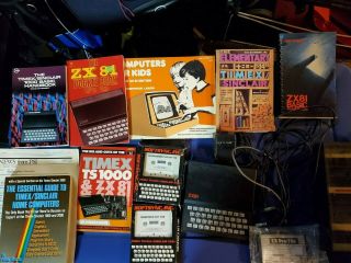 Sinclair Zx81 Personal Computer And (software And Books)
