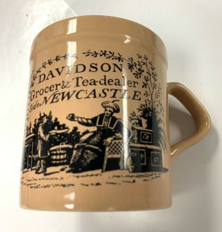Davidson Grocer & Tea - Dealer Side,  Castle Vintage Ceramic Mug