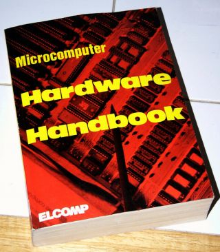 1982 Computer Chip Handbook 800pgs Apple Ii C64 Trs - 80 Coco Sinclair Zx80 Atari