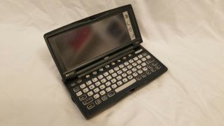 1997 Hp 660lx Palmtop Pc Color Micro Handheld Laptop Bare Unit For Parts/restore