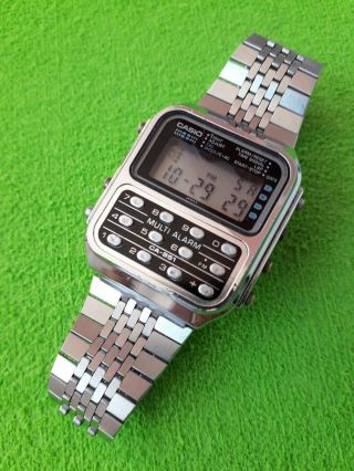 Vintage Watch Casio Ca 951 Calculator Japan