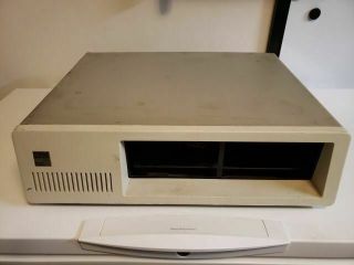 Vintage - Ibm 5150 Pc Computer Chassis With Power Supply
