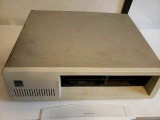 Vintage - IBM 5150 PC Computer chassis with power supply 3