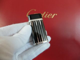 Cartier Lighter Backgammon Decor | Very Rare Lighter | Complete W.  /box