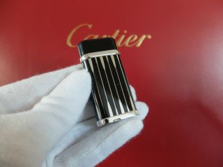 Cartier Lighter Backgammon Decor | Very Rare Lighter | Complete W.  /Box 2