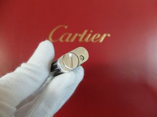 Cartier Lighter Backgammon Decor | Very Rare Lighter | Complete W.  /Box 4