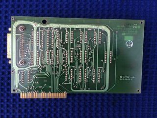 820 - 0056C Apple III Profile Hard Drive Card 656 - 0103 2
