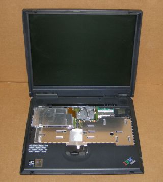 Vintage Ibm Thinkpad A20m 2628 Laptop Parts As/is