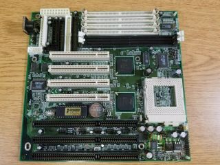 A - Trend Atc - 5030 Intel 82430 Tx Pciset Chipset At Form Factor Motherboard