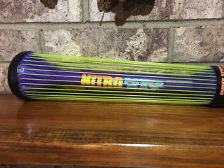 Mattel Nitro Power Bat String Technology Wiffle Ball Vintage Rare 1993