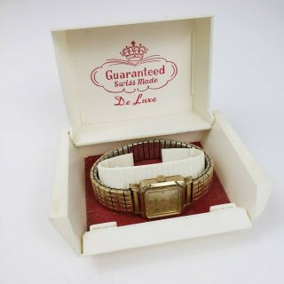 Vintage Gruen Veri - Thin 10k Gold Filled Swiss - Made Men’s Wind - Up Wristwatch