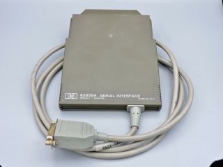 Hewlett Packard Hp 82939a Serial Interface For Hp 80,  85,  Computers