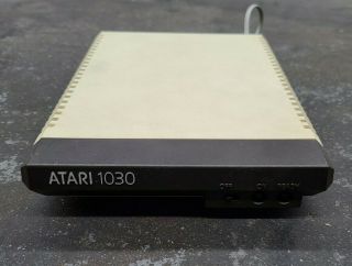Atari 1030 Computer Modem For Atari 800 800xl Computer