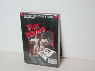 Vintage Apple Ii Plus Software Game Adventure In Space Nip