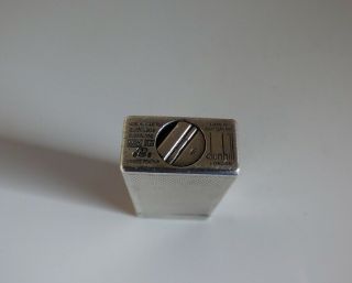 Dunhill Mini Auto Rollalite - 925 Hallmarked Silver - Boxed with Instructions 6