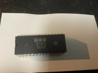 Mos 6581 Sid Chip,  For Commodore 64,  And
