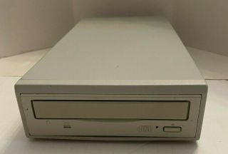 1995 Vintage Applecd 600e Scsi External Cd Drive Apple Macintosh