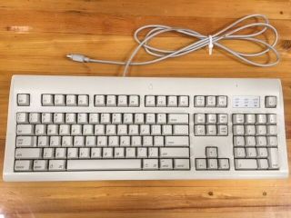 Vintage Apple Appledesign Keyboard Model M2980 1996