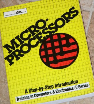 1980s Microprocessors Step By Step Guide For Heathkit Et - 3400 Trainer 6800 Cpu