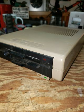 Commodore Floppy Disk Drive From an old electronic store.  Comtel EN2000 MODIFIED 2