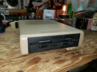 Commodore Floppy Disk Drive From an old electronic store.  Comtel EN2000 MODIFIED 3