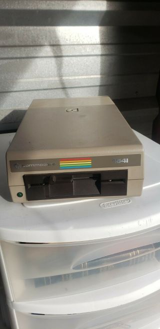 Commodore 1541 5 1/4 Floppy Disk Drive