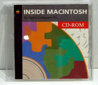 Apple Inside Macintosh Cd Rom All Volumes Indexed Mac 68k Ppc