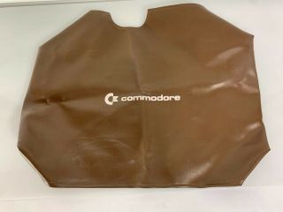Vintage Commodore 64 /vic 20 Vinyl Dust Cover
