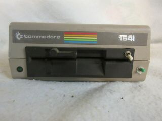 Commodore 1541 Floppy Disk Drive.  Lose Top.
