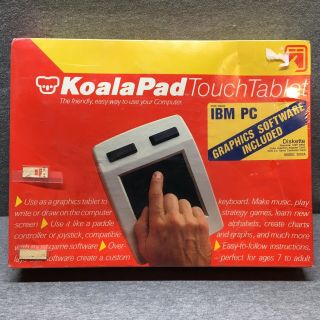 Vintage Koalapad Touch Tablet For Ibm Pc