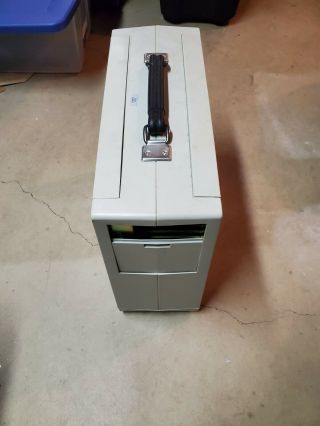 Vintage Luggable Pc Chassis Personal Computer