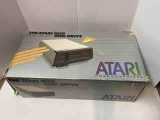 Vintage Atari Disk Drive 1050,  Dos3