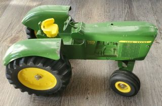 Vintage 1969 Ertl 1/16 John Deere 5020 Tractor 1:16 Farm Green Diecast Metal