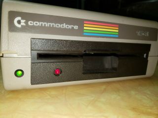 Commodore 1541 Floppy Disk Drive.  Dusty.