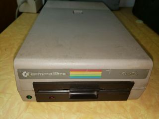 Commodore 1541 Floppy Disk Drive.  From An Old Electronic Store.